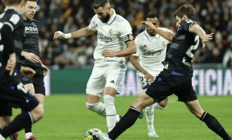 周六008 西甲：皇马状态稳定，皇家社会客场抢分无望？皇马VS皇家社会