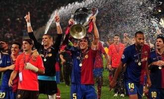 2011年欧冠决赛巴萨曼联经典对决回顾，巅峰对决震撼时刻不容错过