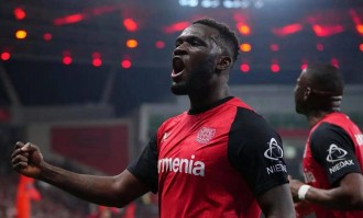 米兰关注博尼法斯，每79分钟制造1球，曾两做膝盖手术，出勤率低