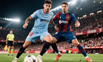 西甲：塞维利亚vs阵塞尔塔