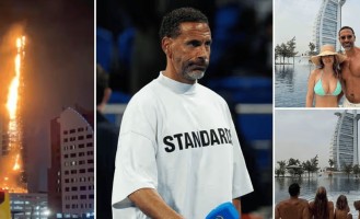 曼联名宿谈迪拜情况：爆炸声不断 我们在地下室过夜