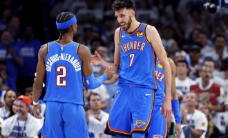 总决赛G1先发：步行者不变 雷霆拿下哈腾改打小阵容