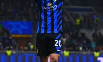 小因扎吉首秀1比1！国米距离第三签还差300万，三员悍将接近复出