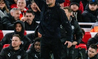 塞梅尼奥一剑封喉，曼城1-0险胜利兹联，英超豪取4连胜施压阿森纳