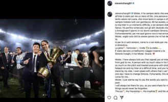 重磅！国米官宣小因扎吉离任，四大继任者浮现，张康阳发文送别！