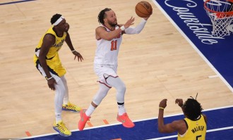 尼克斯用活双核成功续命 布伦森用魔法打败魔法？