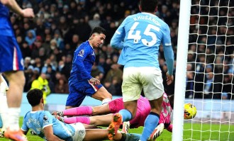 切尔西绝平曼城，马雷斯卡走的正是时候