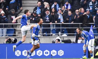 21岁切尔西旧将闪耀法甲，利剑出鞘助斯特拉斯堡掀翻梅斯，实现7场不败