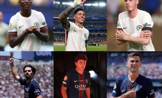 巅峰中场极致绞杀！切尔西3亿三巨头PK巴黎2亿铁三角，谁主沉浮？