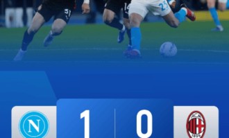 意甲爆大冷！星空：AC米兰主场竟被那不勒斯一剑封喉！