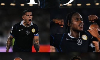 切尔西5比1西汉姆联，新援强势表现可延续，赛季首胜是逆转战