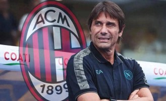 孔蒂接手AC米兰，意甲冠军悬念再起